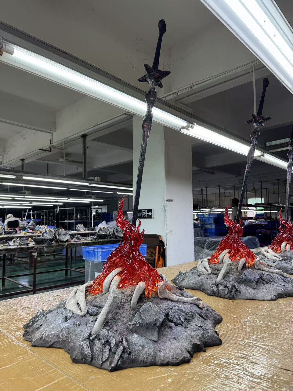 [Warehouse in Stock] Panda Studio - Statue - Elden Ring - FireLink Greatsword