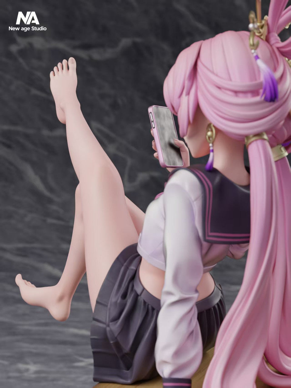 [Pre-Order Closed] New Age Studio - Statue - School Uniform Fu Xuan Honkai: Star Rail
