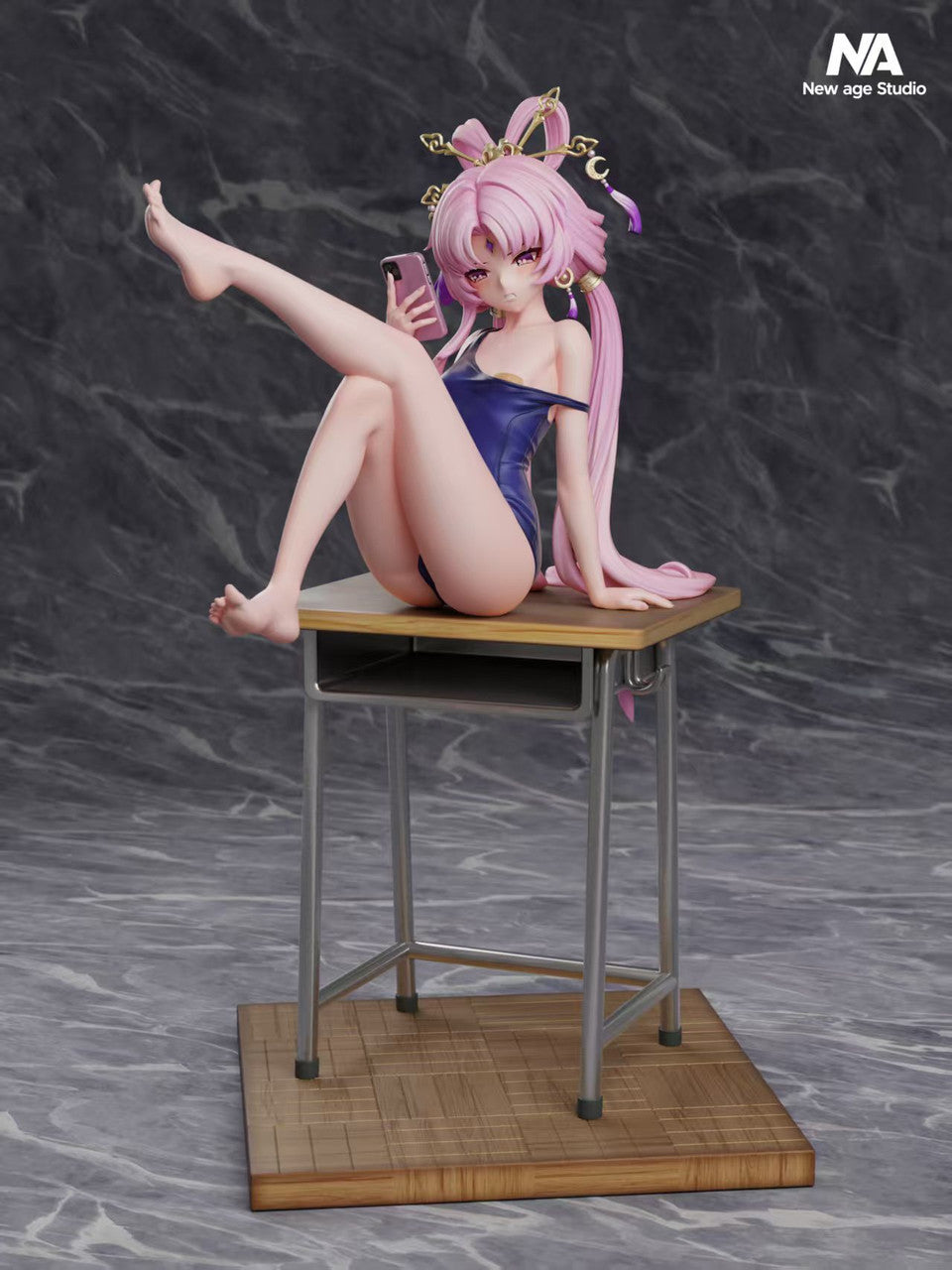 [Pre-Order Closed] New Age Studio - Statue - School Uniform Fu Xuan Honkai: Star Rail