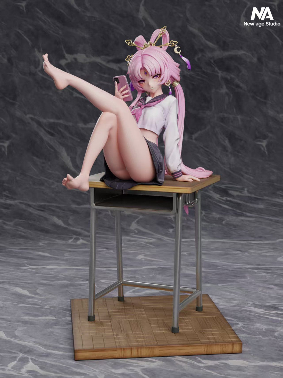 [Pre-Order Closed] New Age Studio - Statue - School Uniform Fu Xuan Honkai: Star Rail