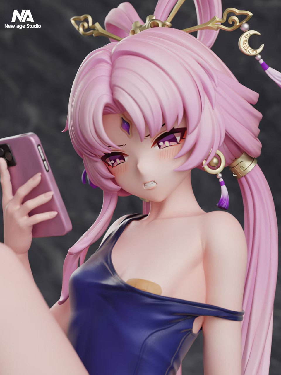 [Pre-Order Closed] New Age Studio - Statue - School Uniform Fu Xuan Honkai: Star Rail