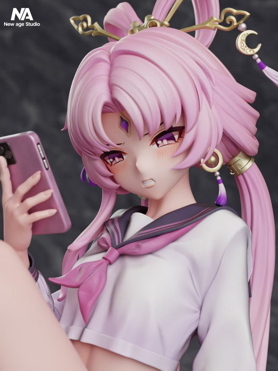 [Pre-Order Closed] New Age Studio - Statue - School Uniform Fu Xuan Honkai: Star Rail