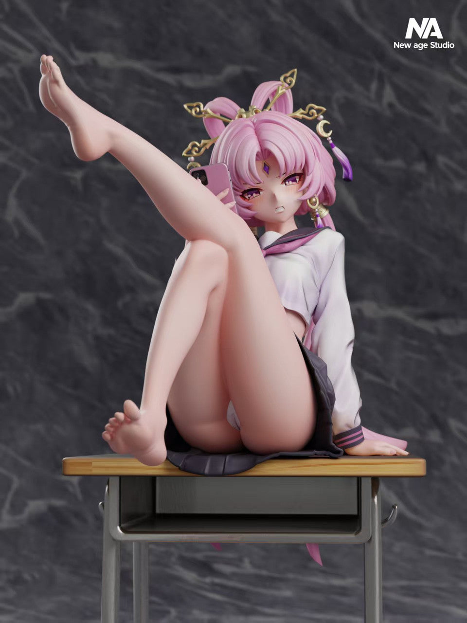 [Pre-Order Closed] New Age Studio - Statue - School Uniform Fu Xuan Honkai: Star Rail