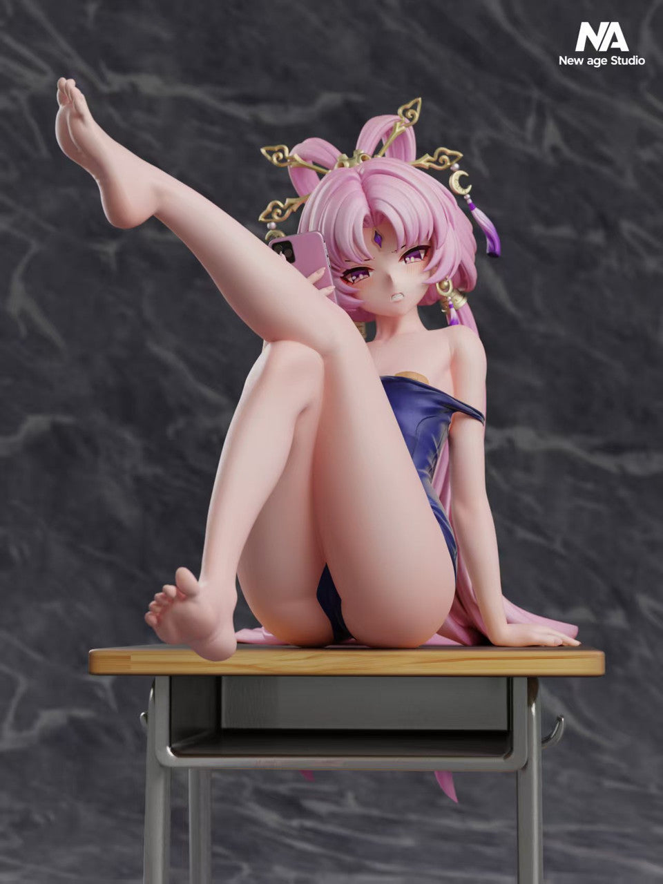 [Pre-Order Closed] New Age Studio - Statue - School Uniform Fu Xuan Honkai: Star Rail