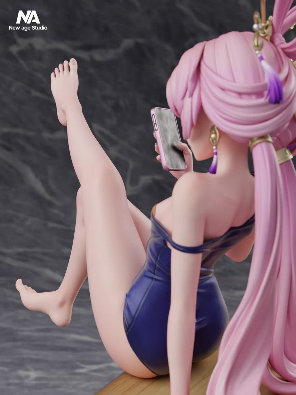 [Pre-Order Closed] New Age Studio - Statue - School Uniform Fu Xuan Honkai: Star Rail