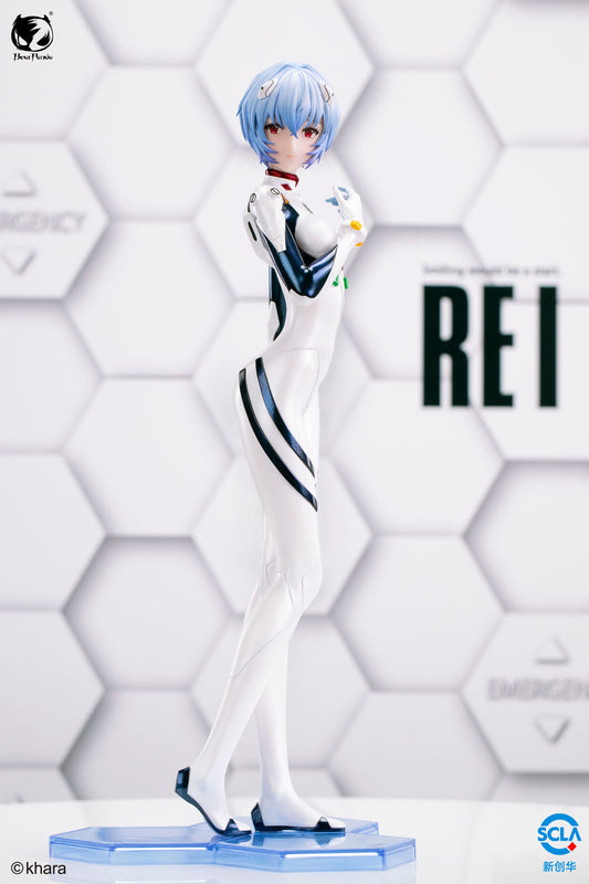 [Warehouse in Stock] BearPanda - PVC - Neon Genesis Evangelion - Ayanami Rei (Licensed)