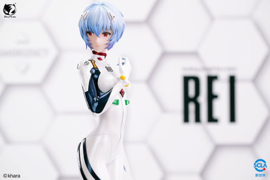 [Warehouse in Stock] BearPanda - PVC - Neon Genesis Evangelion - Ayanami Rei (Licensed)