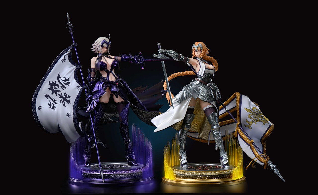 [Pre-Order] Xpic Studio - Statue -  Jeanne d'Arc X Jeanne d'Arc Alter Fate/stay night