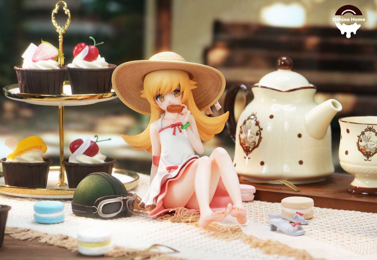 [Pre-Order] Oshino Home Studio - Statue - Shinobu Oshino Monogatari Series