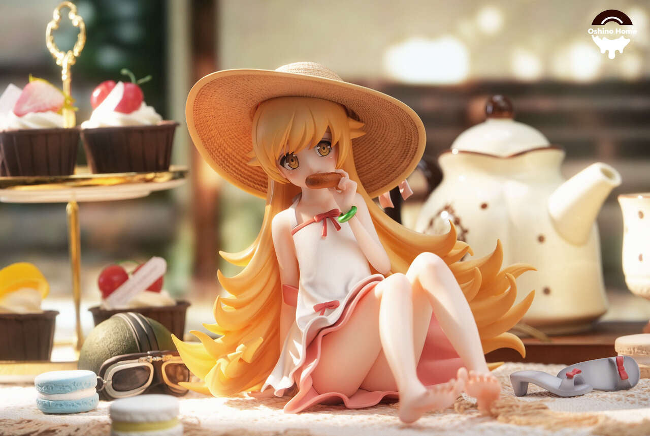 [Pre-Order] Oshino Home Studio - Statue - Shinobu Oshino Monogatari Series