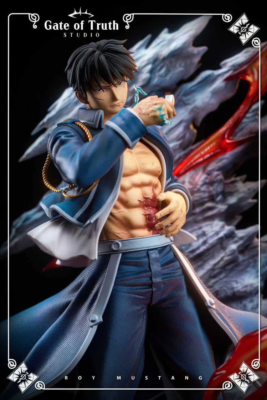 [Pre-Order] Gate of Truth Studio - Statue - Roy Mustang Fullmetal Alchemist