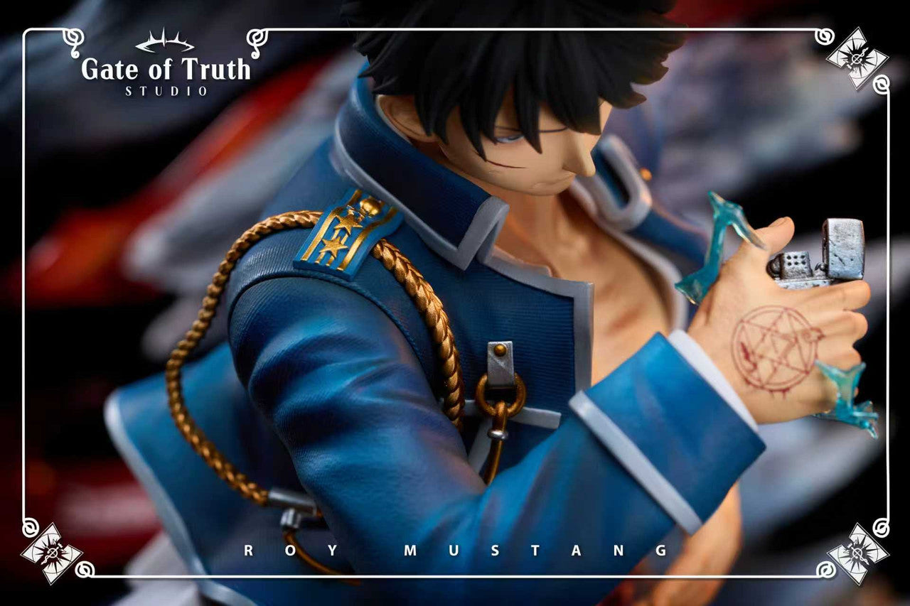 [Pre-Order] Gate of Truth Studio - Statue - Roy Mustang Fullmetal Alchemist