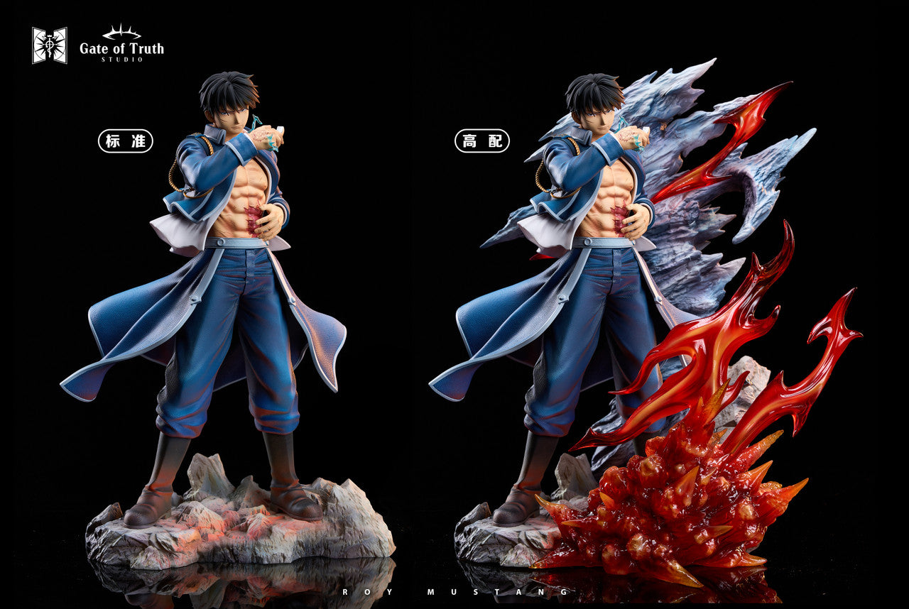 [Pre-Order] Gate of Truth Studio - Statue - Roy Mustang Fullmetal Alchemist