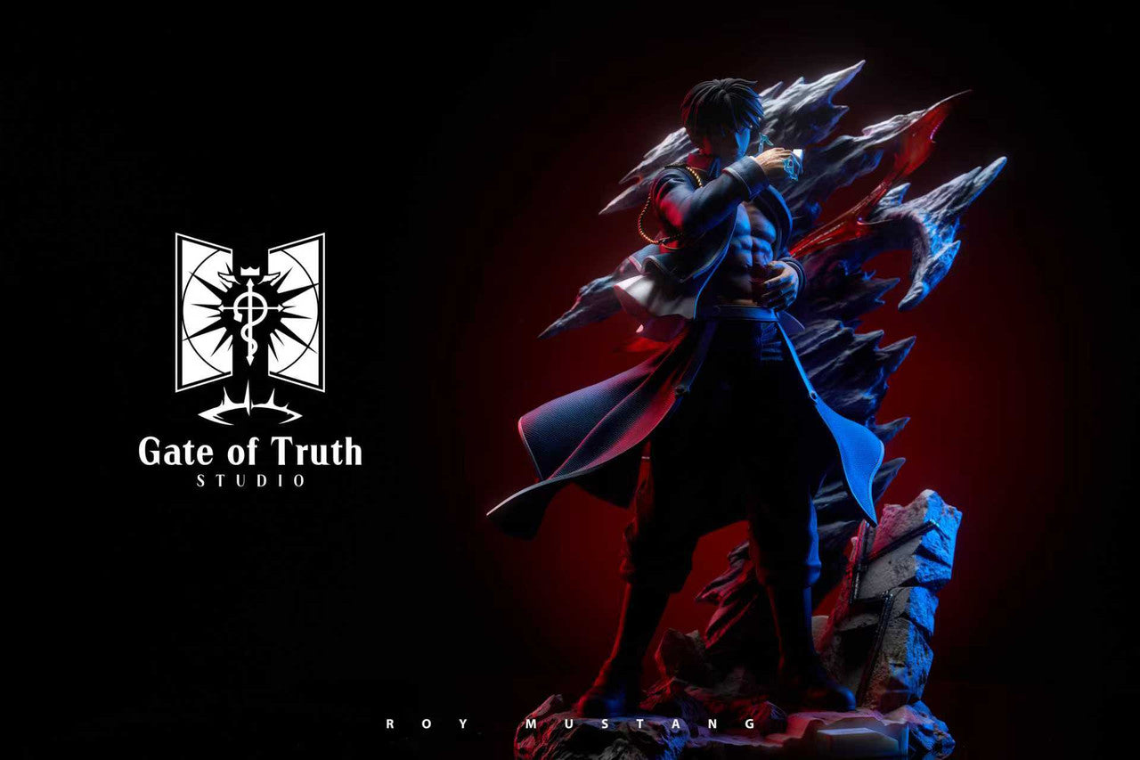 [Pre-Order] Gate of Truth Studio - Statue - Roy Mustang Fullmetal Alchemist