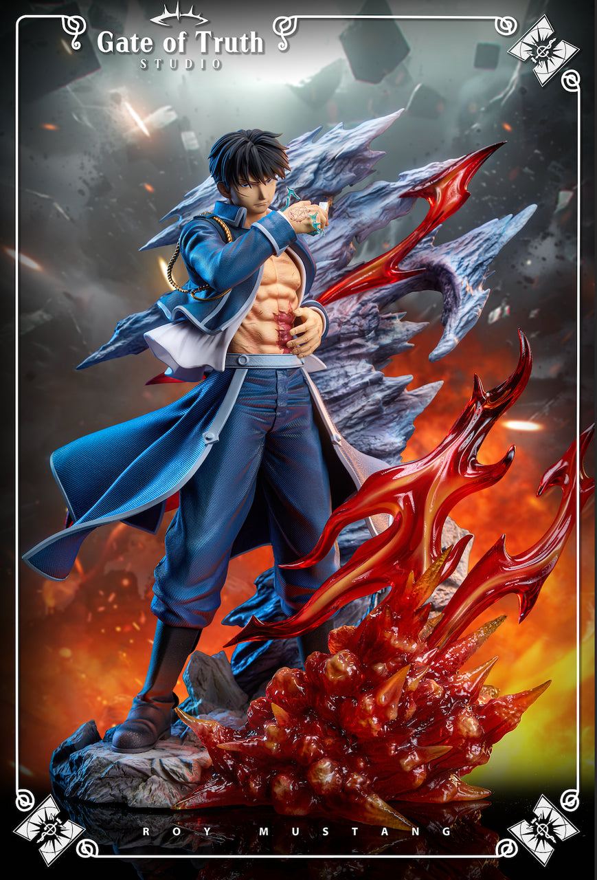 [Pre-Order] Gate of Truth Studio - Statue - Roy Mustang Fullmetal Alchemist