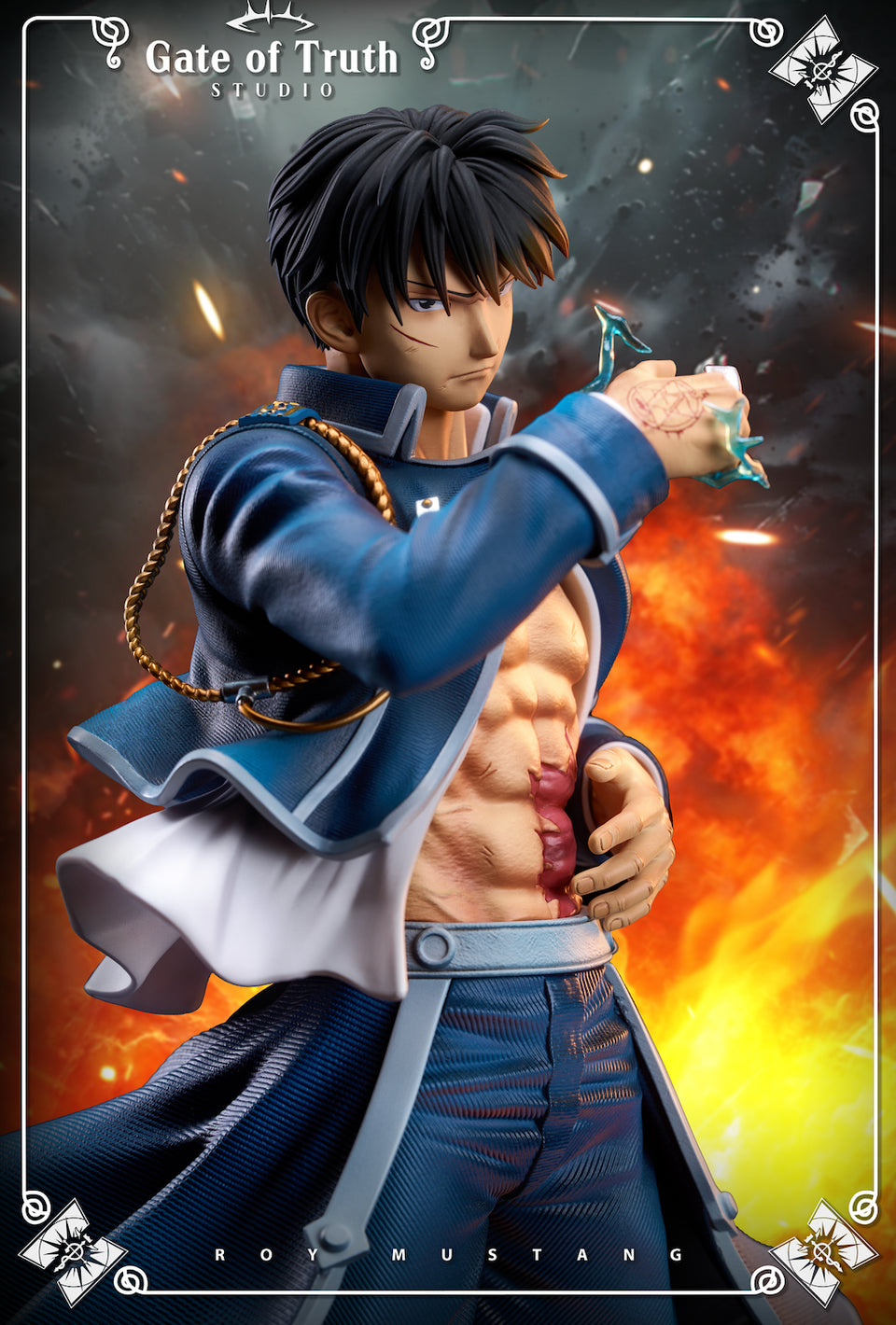 [Pre-Order] Gate of Truth Studio - Statue - Roy Mustang Fullmetal Alchemist