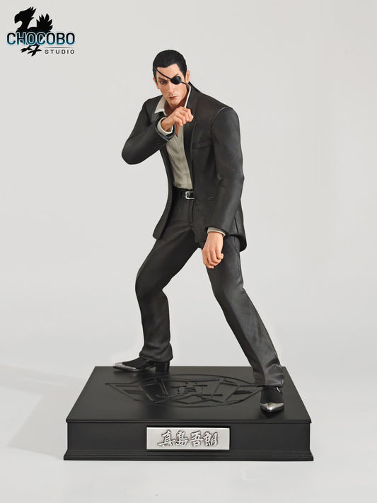 [Pre-Order] CHOCOBO Studio - Statue - Majima Goro Brawler Yakuza