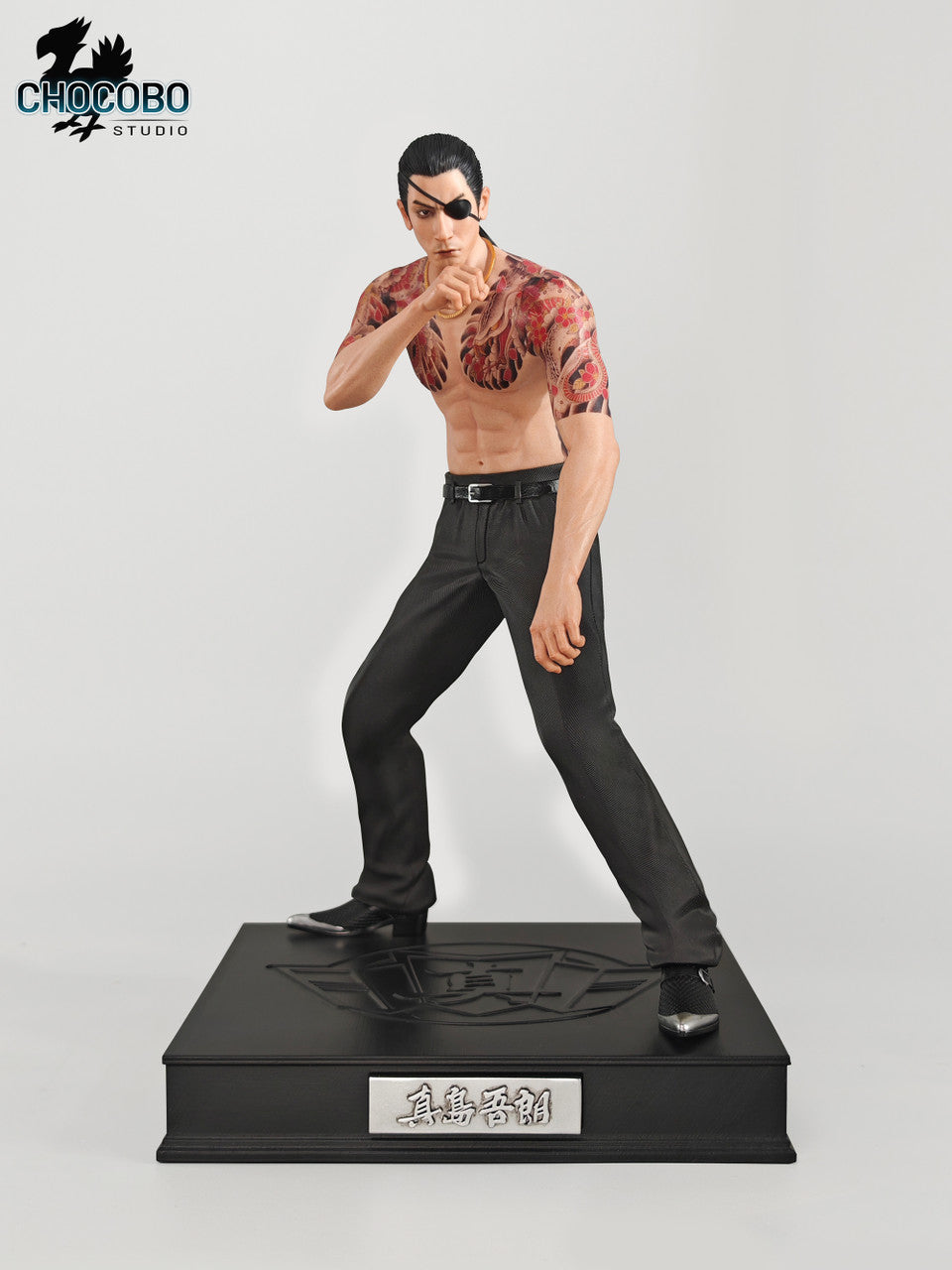 [Pre-Order] CHOCOBO Studio - Statue - Majima Goro Brawler Yakuza