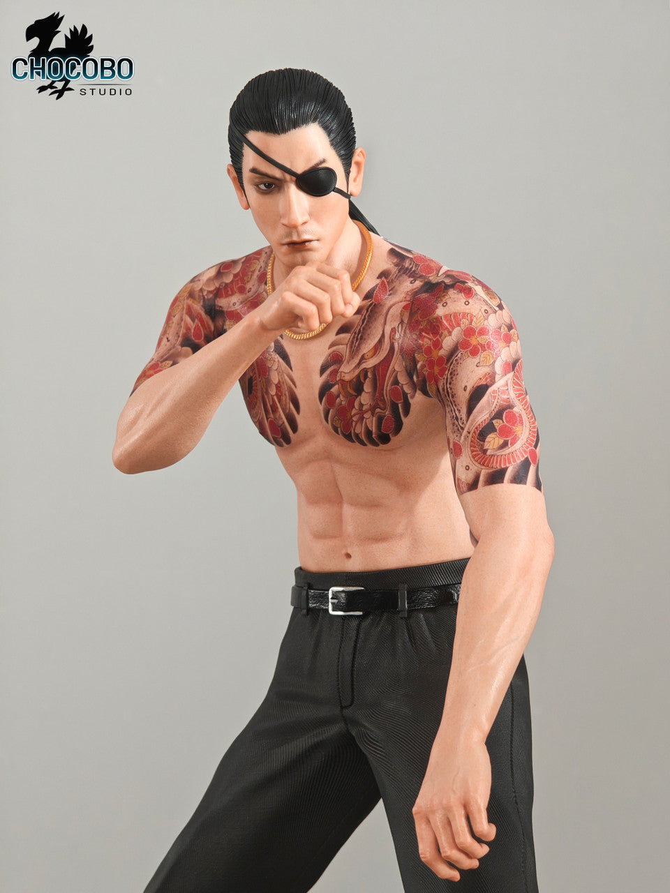 [Pre-Order] CHOCOBO Studio - Statue - Majima Goro Brawler Yakuza