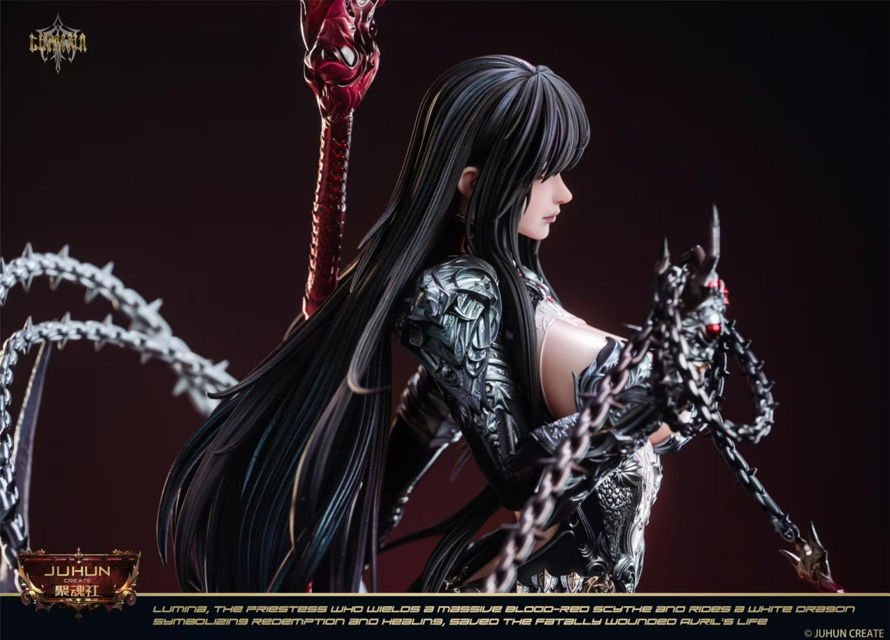 [Pre-Order] JuHun Create Studio - Statue - Original - Dragon-Taming Priestess Lumina (Licensed)