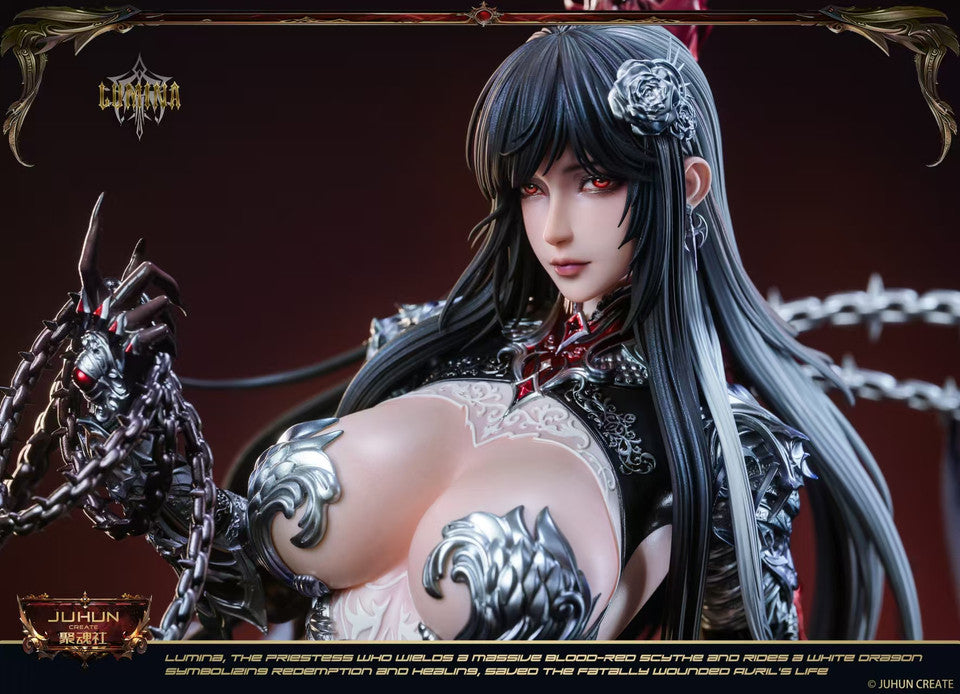 [Pre-Order] JuHun Create Studio - Statue - Original - Dragon-Taming Priestess Lumina (Licensed)