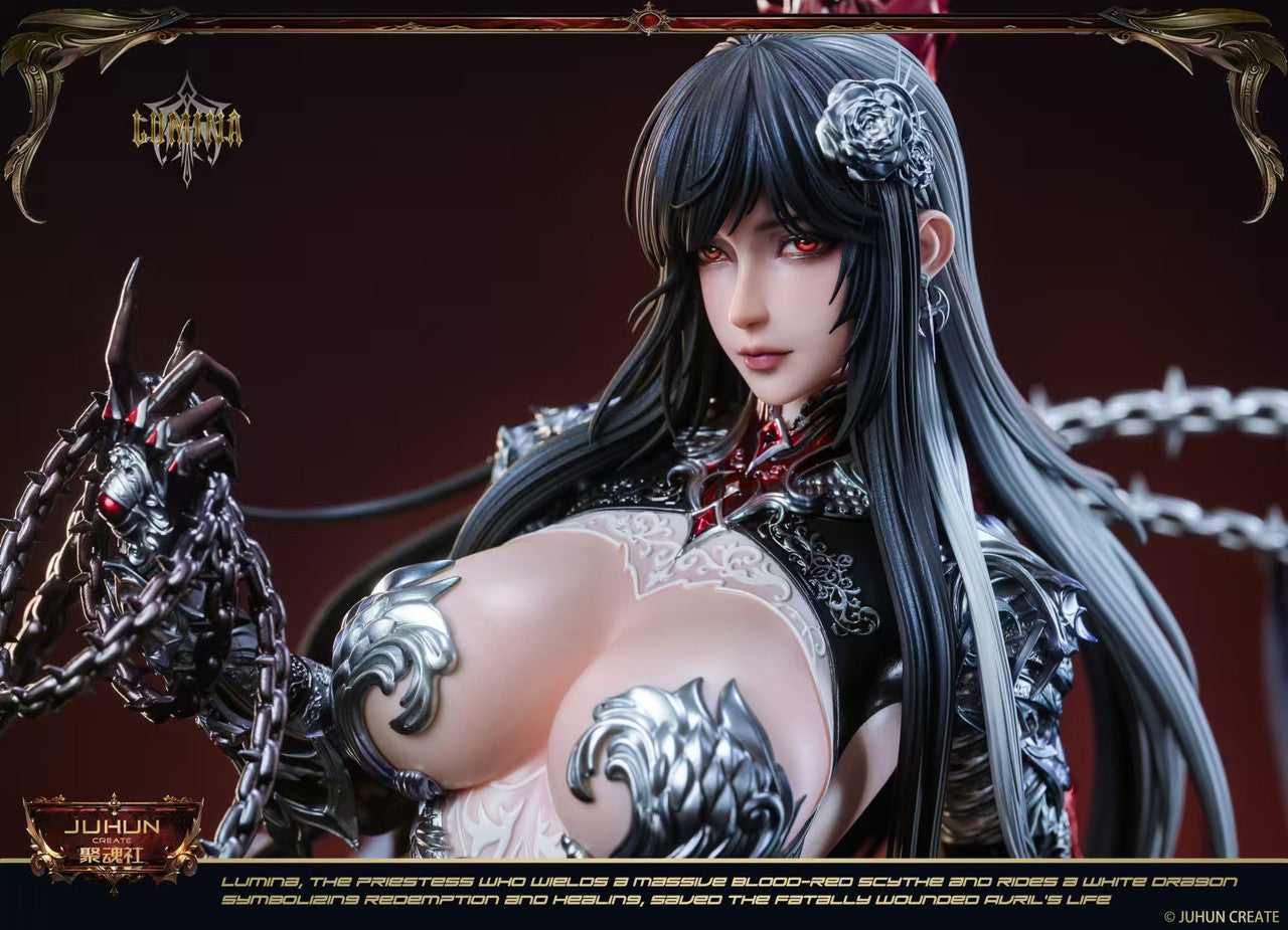 [Pre-Order] JuHun Create Studio - Statue - Dragon-Taming Priestess Lumina (Licensed)