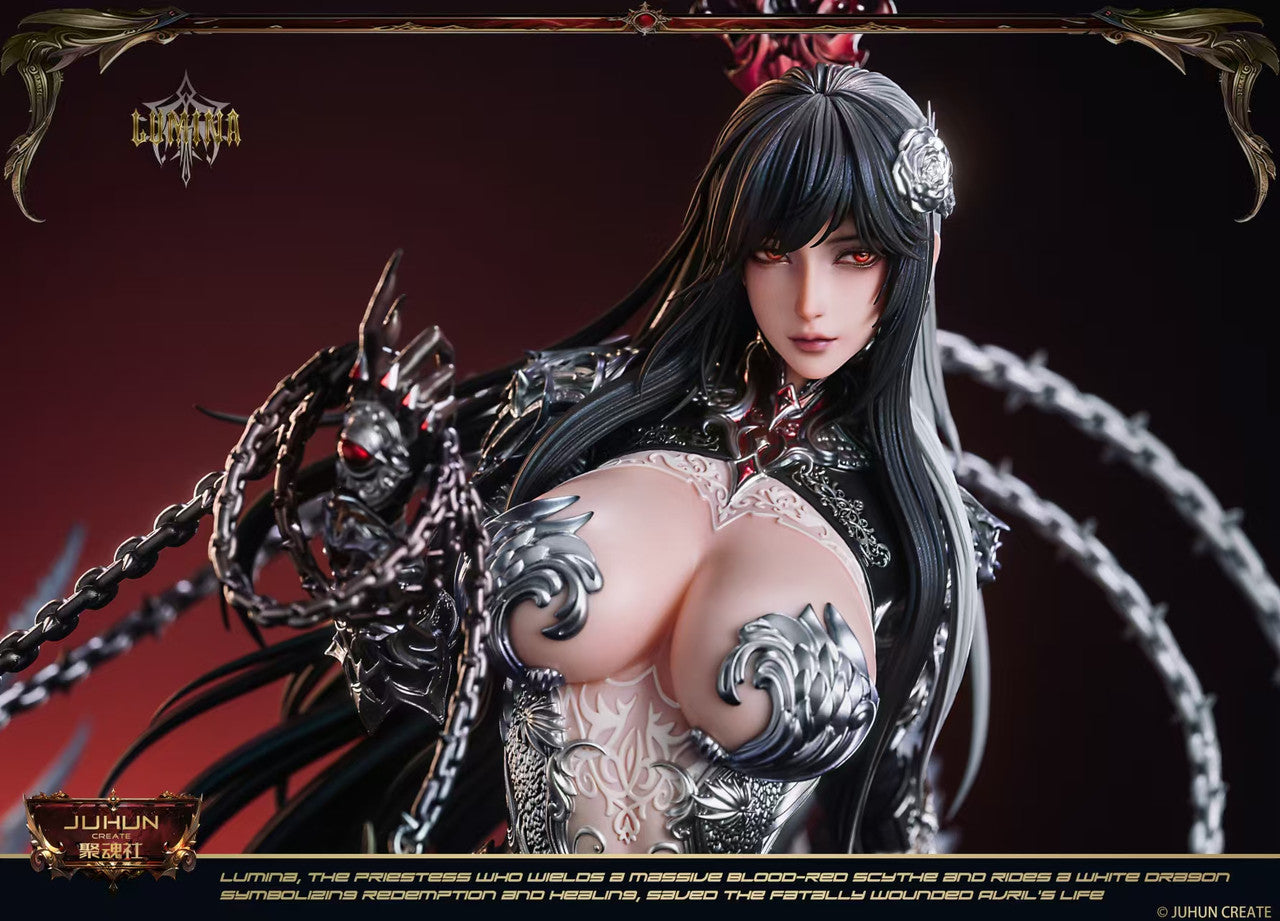 [Pre-Order] JuHun Create Studio - Statue - Original - Dragon-Taming Priestess Lumina (Licensed)