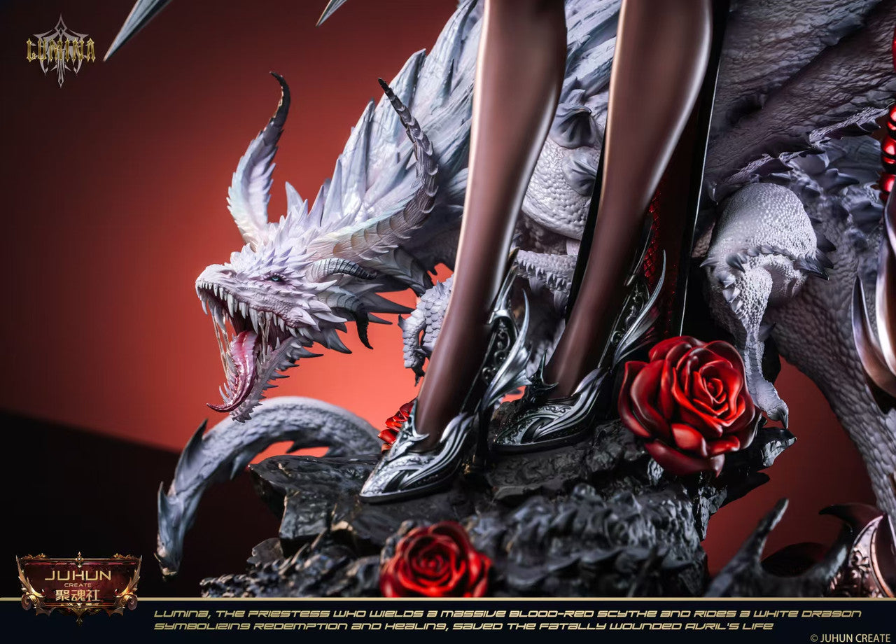 [Pre-Order] JuHun Create Studio - Statue - Original - Dragon-Taming Priestess Lumina (Licensed)
