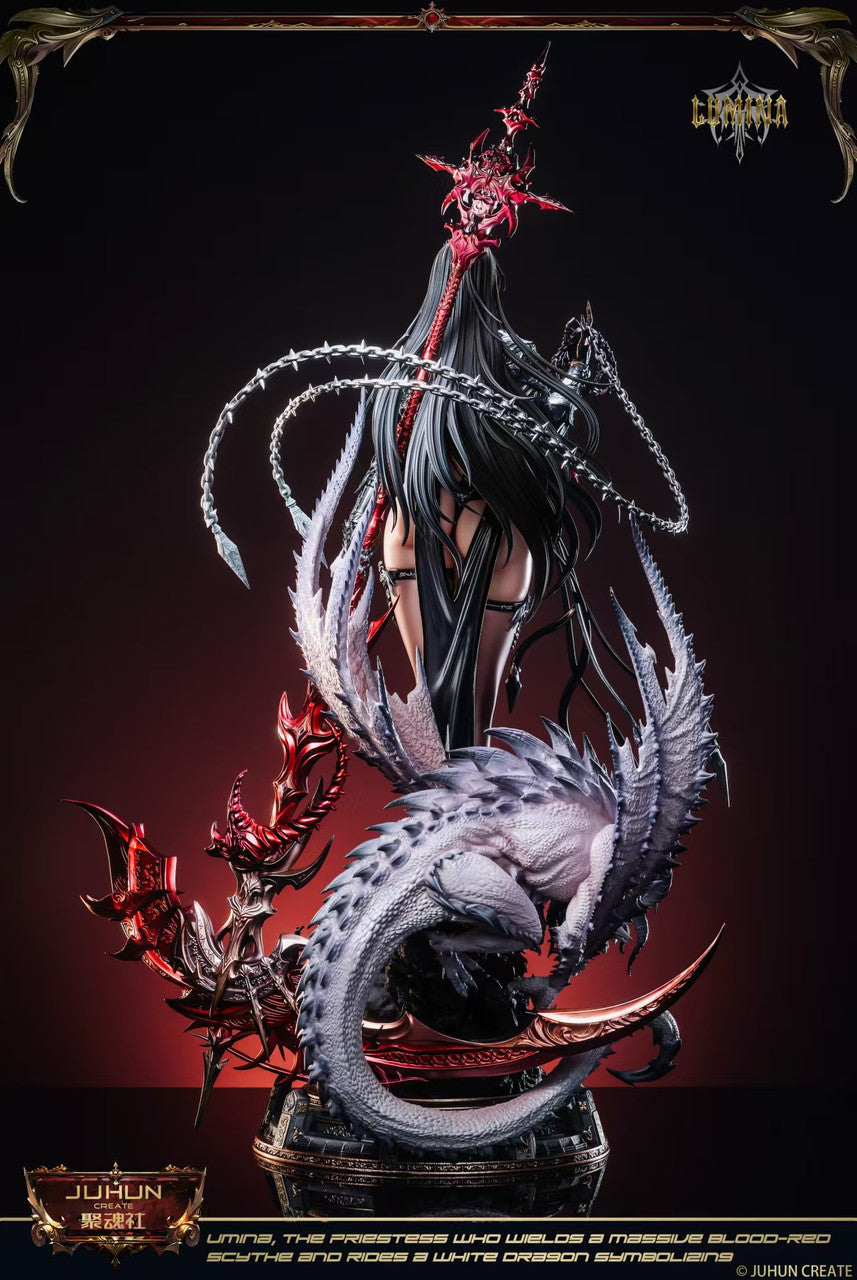 [Pre-Order] JuHun Create Studio - Statue - Original - Dragon-Taming Priestess Lumina (Licensed)