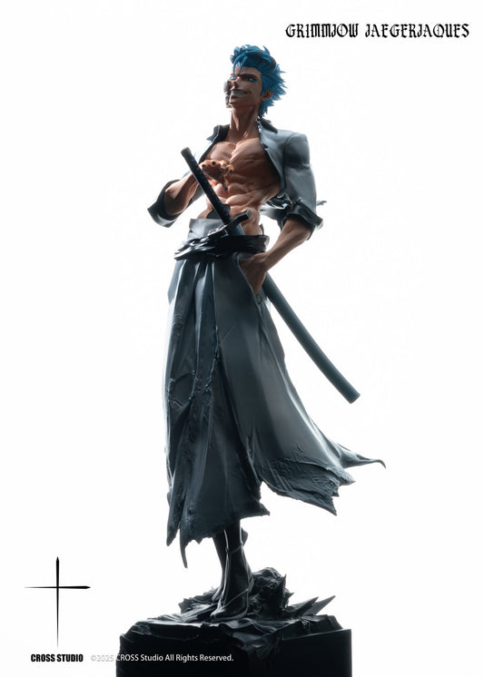 [Pre-Order] Cross Studio - Statue - Grimmjow Jaegerjaques BLEACH