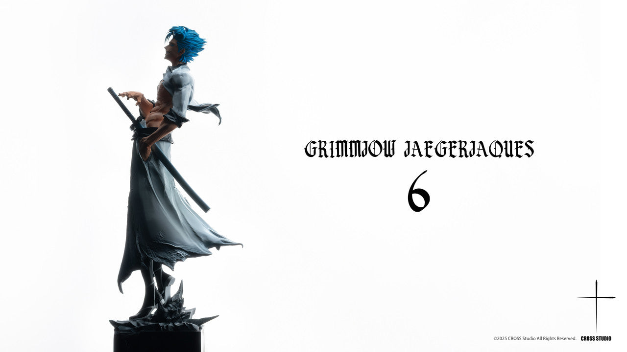 [Pre-Order] Cross Studio - Statue - Grimmjow Jaegerjaques BLEACH