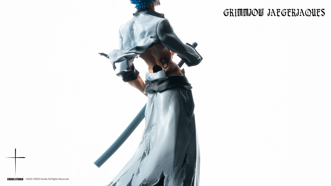 [Pre-Order] Cross Studio - Statue - Grimmjow Jaegerjaques BLEACH