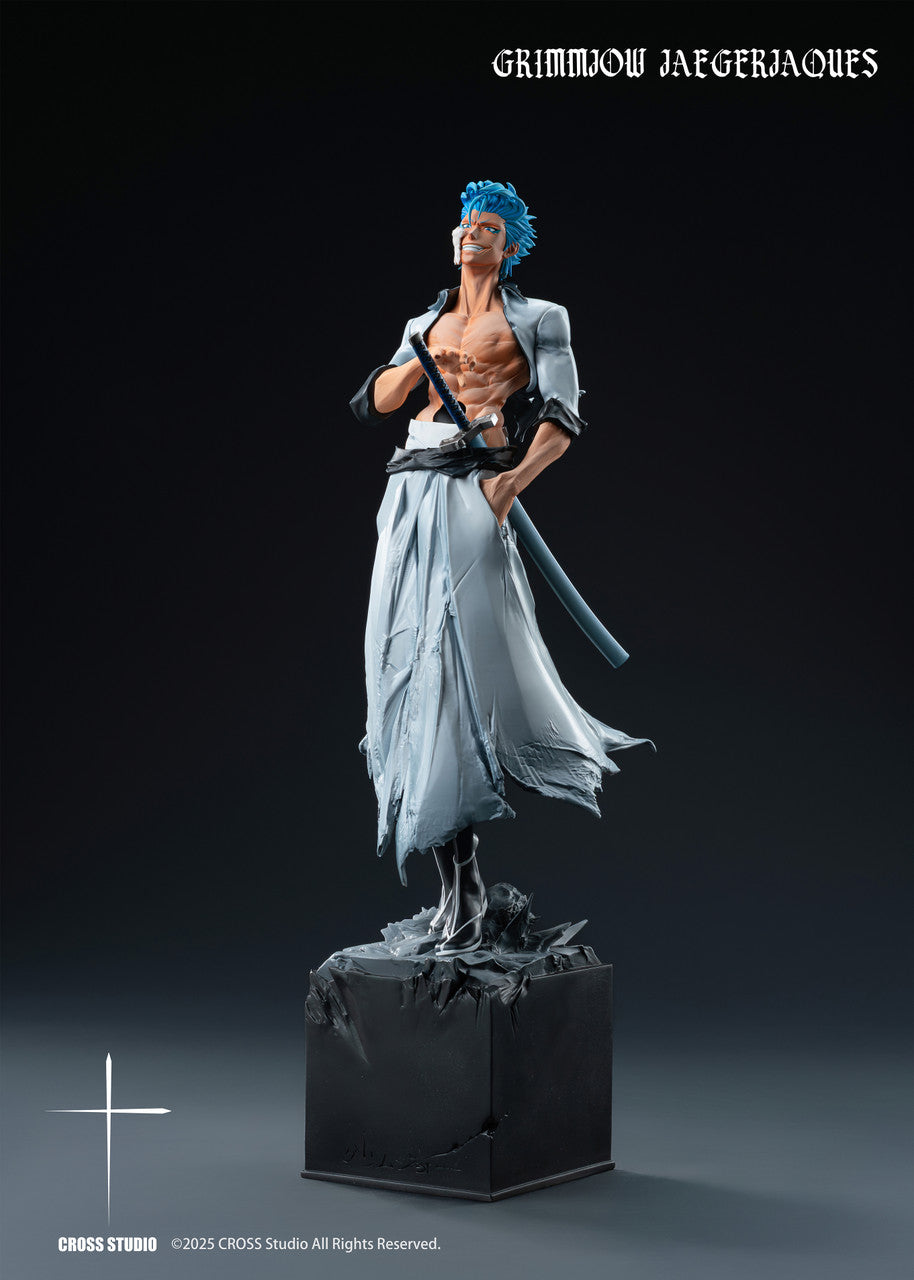 [Pre-Order] Cross Studio - Statue - Grimmjow Jaegerjaques BLEACH