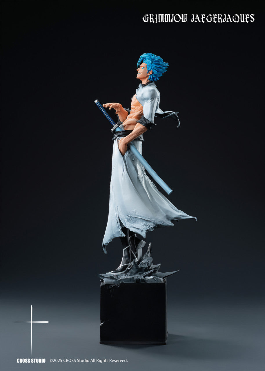 [Pre-Order] Cross Studio - Statue - Grimmjow Jaegerjaques BLEACH