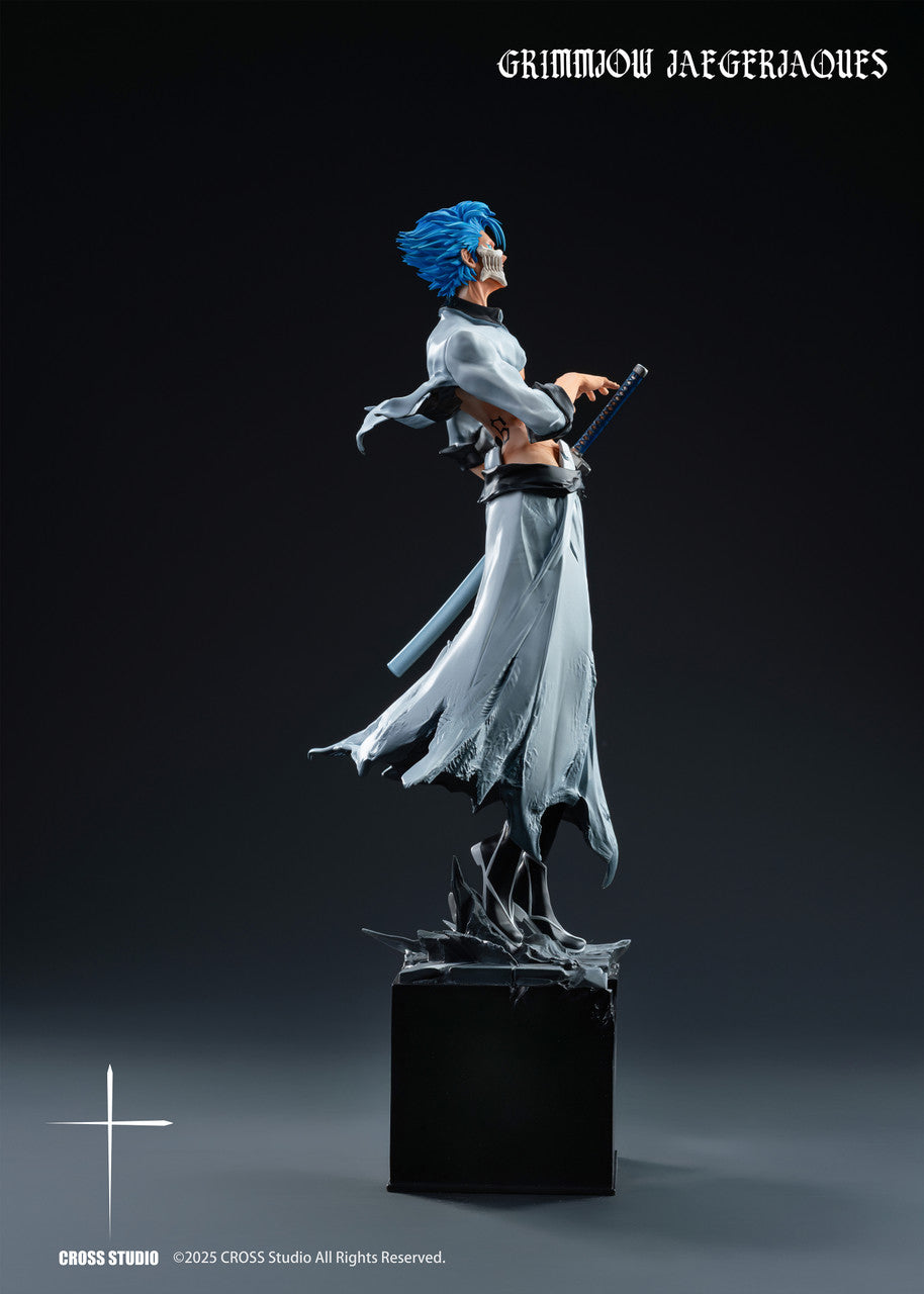 [Pre-Order] Cross Studio - Statue - Grimmjow Jaegerjaques BLEACH