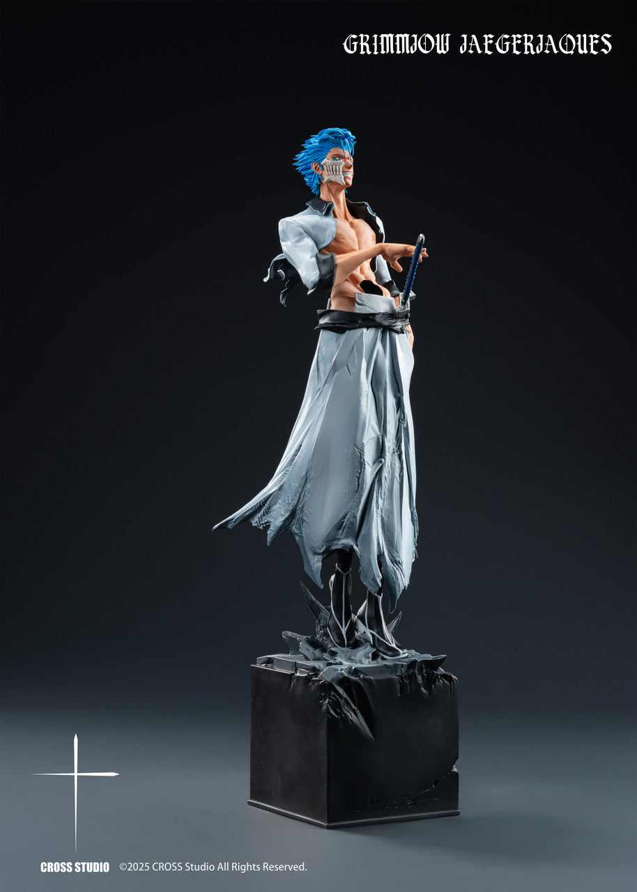 [Pre-Order] Cross Studio - Statue - Grimmjow Jaegerjaques BLEACH