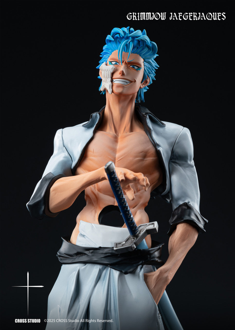[Pre-Order] Cross Studio - Statue - Grimmjow Jaegerjaques BLEACH