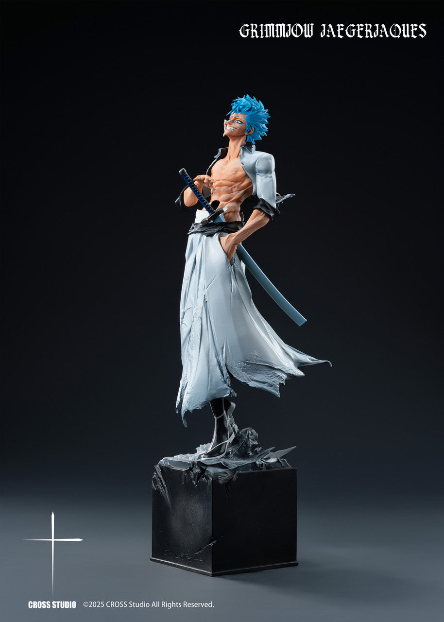 [Pre-Order] Cross Studio - Statue - Grimmjow Jaegerjaques BLEACH