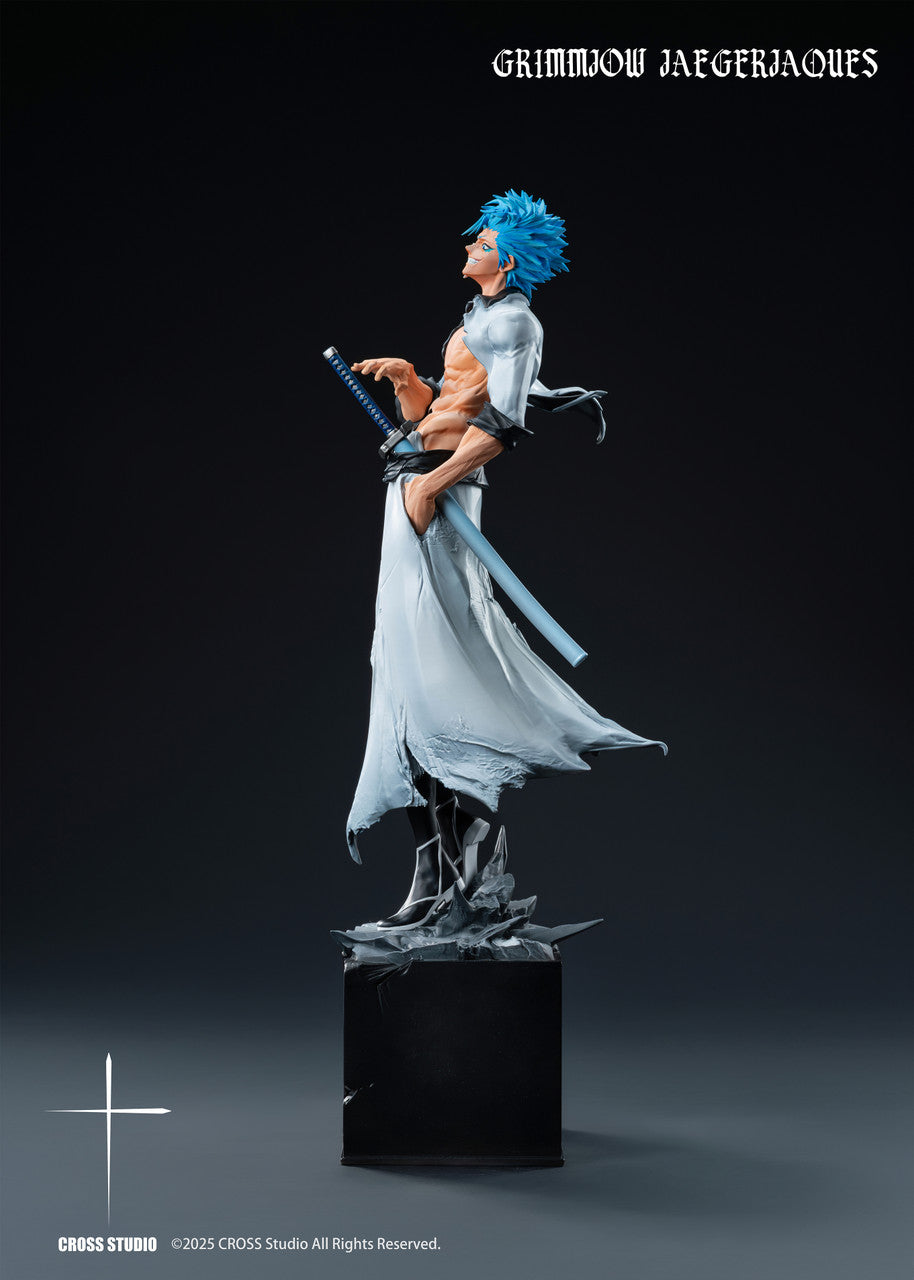 [Pre-Order] Cross Studio - Statue - Grimmjow Jaegerjaques BLEACH