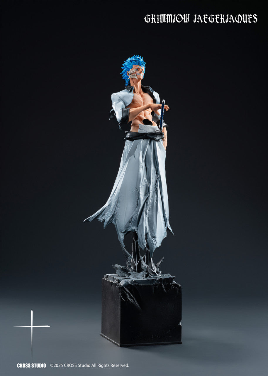 [Pre-Order] Cross Studio - Statue - Grimmjow Jaegerjaques BLEACH
