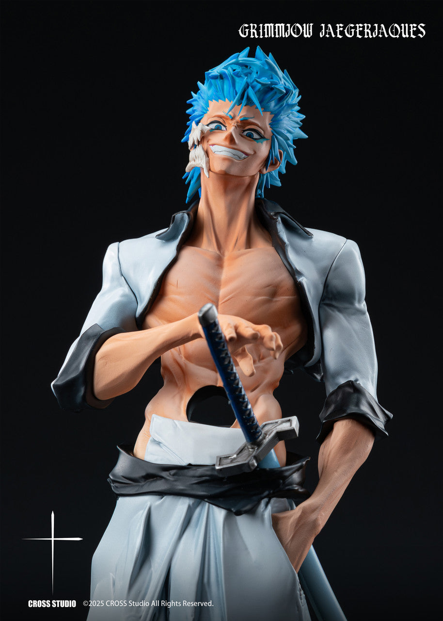 [Pre-Order] Cross Studio - Statue - Grimmjow Jaegerjaques BLEACH