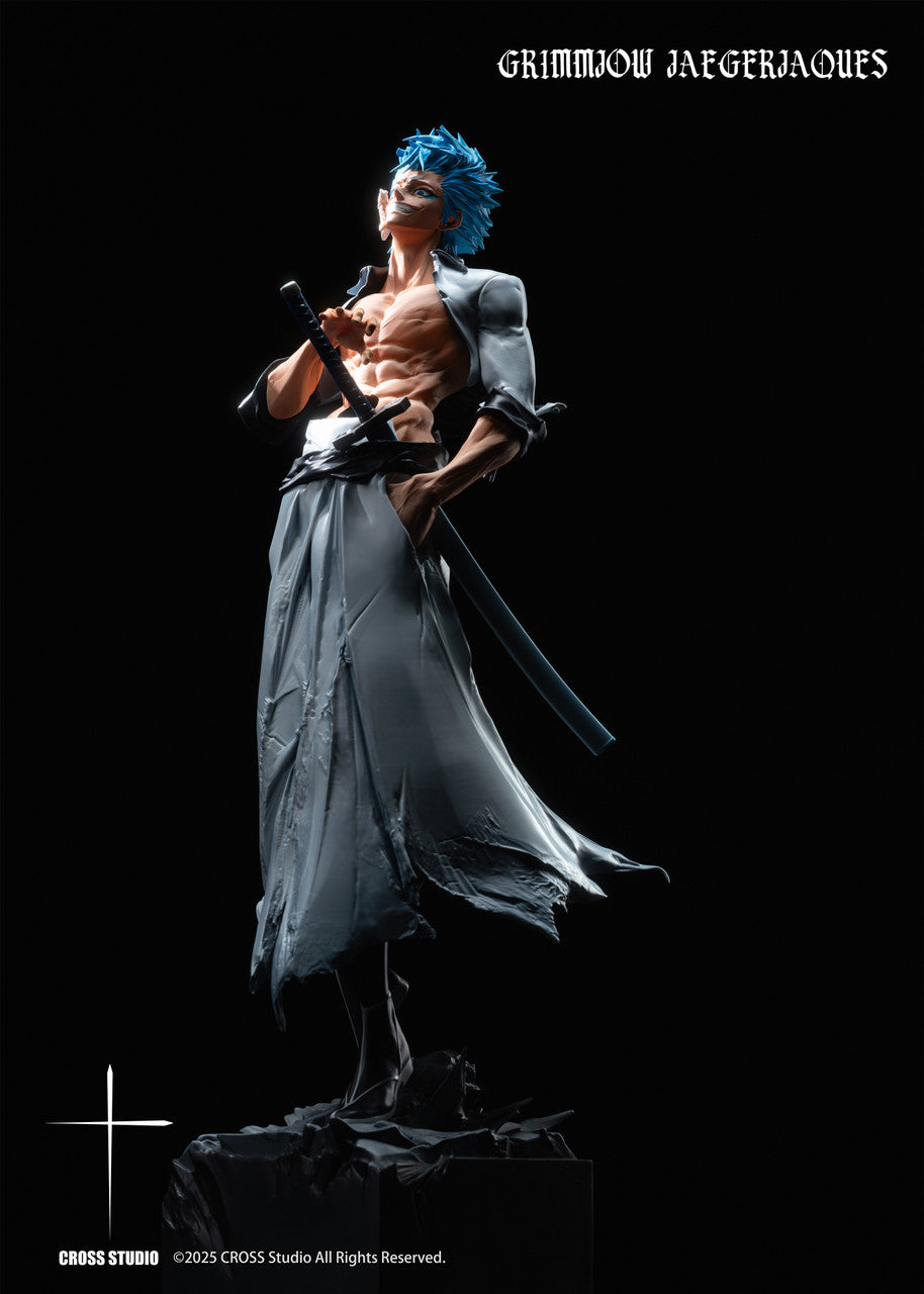 [Pre-Order] Cross Studio - Statue - Grimmjow Jaegerjaques BLEACH