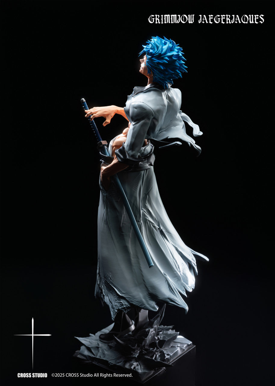 [Pre-Order] Cross Studio - Statue - Grimmjow Jaegerjaques BLEACH