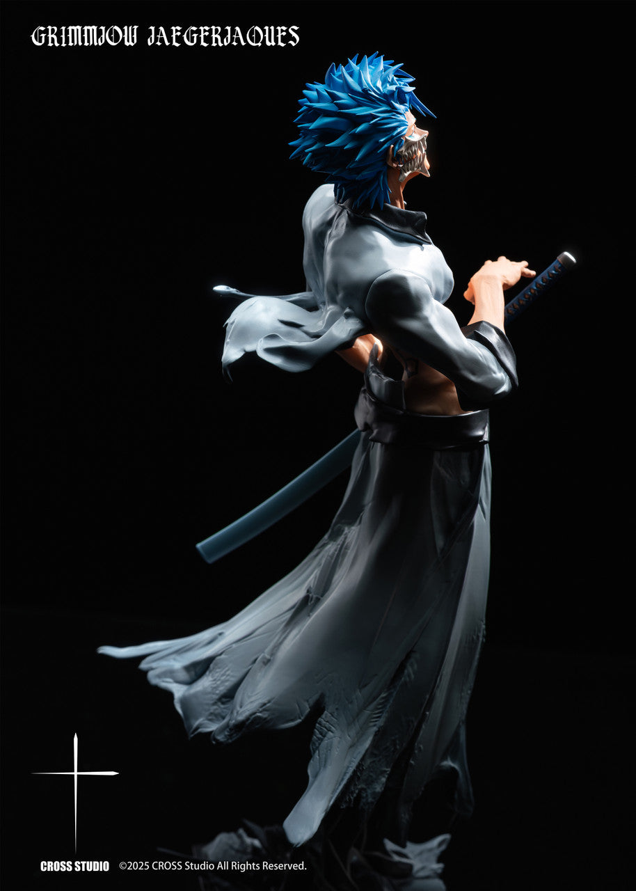 [Pre-Order] Cross Studio - Statue - Grimmjow Jaegerjaques BLEACH