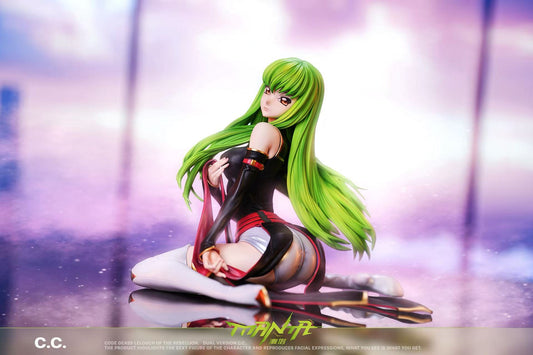 [Pre-Order] Manta Studio - Statue - Kakegurui - Kneeling Female Figure #1 C.C. Code Geass: Lelouch of the Rebellion