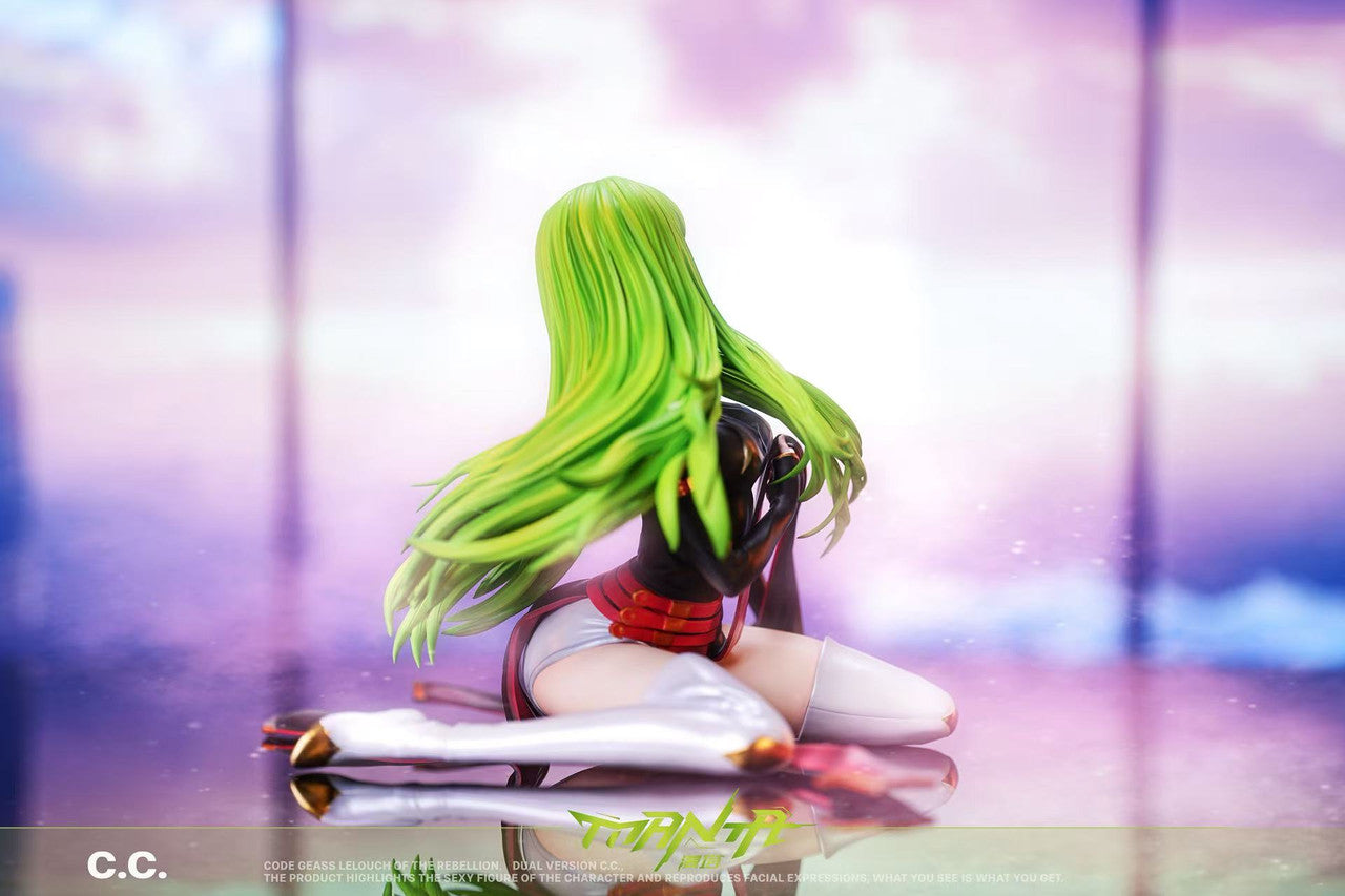 [Pre-Order] Manta Studio - Statue - Kakegurui - Kneeling Female Figure #1 C.C. Code Geass: Lelouch of the Rebellion