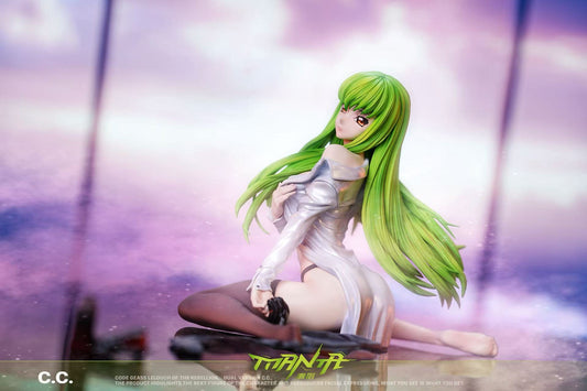 [Warehouse in Stock] Manta Studio - Statue - Kakegurui - Kneeling Female Figure #1 C.C. Code Geass: Lelouch of the Rebellion