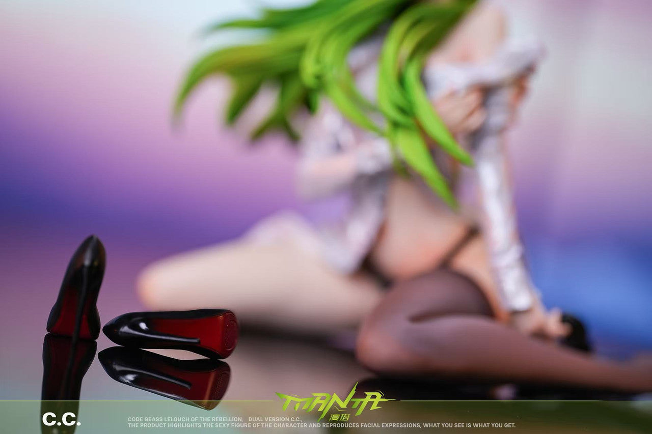 [Pre-Order] Manta Studio - Statue - Kakegurui - Kneeling Female Figure #1 C.C. Code Geass: Lelouch of the Rebellion
