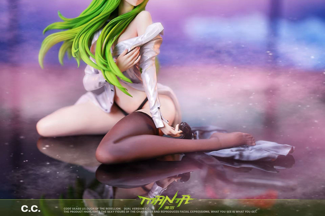 [Pre-Order] Manta Studio - Statue - Kakegurui - Kneeling Female Figure #1 C.C. Code Geass: Lelouch of the Rebellion