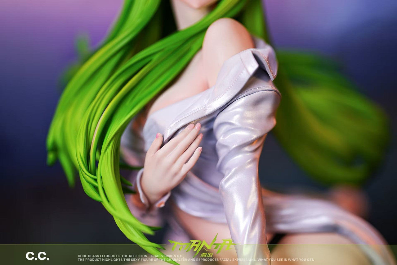 [Pre-Order] Manta Studio - Statue - Kakegurui - Kneeling Female Figure #1 C.C. Code Geass: Lelouch of the Rebellion